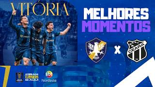 Retrô 3x1 Ceará - Melhores Momentos - Copa do Nordeste - 28.03.2026
