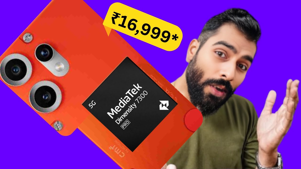 CMF Phone 2 Pro Unboxing & First Look 2X Telephoto, D7300 Pro & More @₹16,999*