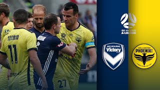 Melbourne Victory vs Wellington Phoenix Highlights | A-League Round 10