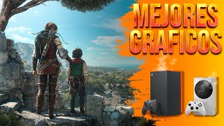 !!!TOP 11 Juegos con MEJORES GRAFICOS de XBOX SERIES X y S!!! | Los Juegos que mejor se ven | 2023