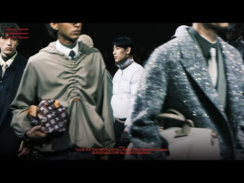 LOUIS VUITTON MEN SHOW FALL/WINTER 2026 [Behind The Scenes]