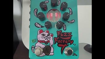 Test Zvex Fuzz Factory 7 Clone