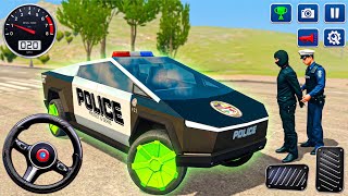 Police Car Chase Simulator 3D 🚨 Extreme Cop Pursuit Highway Action 🔥 (Android Gameplay) screenshot 1
