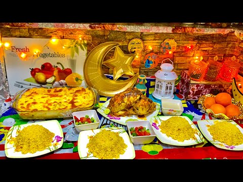 روتين يومي الطبيعي في شهر رمضان المبارك 