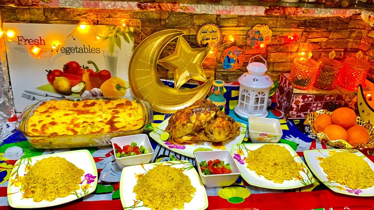 روتين يومي 🌙الطبيعي في شهر رمضان المبارك 🌙📿📿