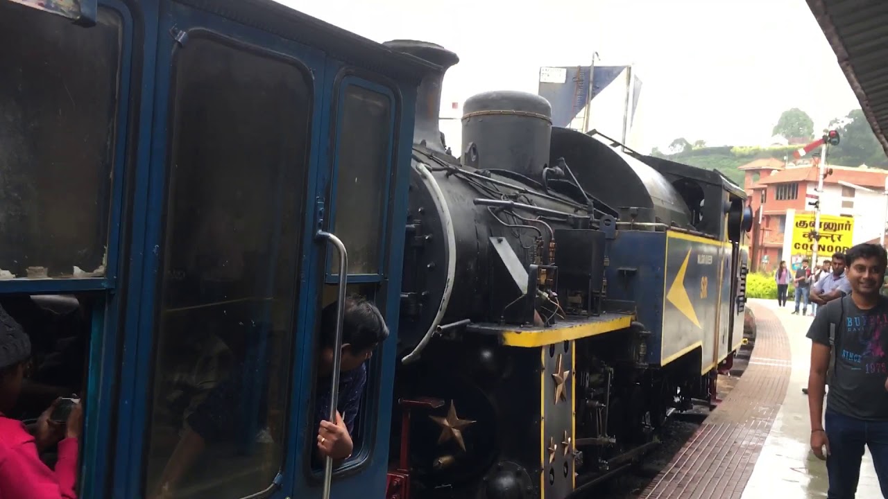 Ooty Toy train journey YouTube
