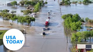 Strong winds and flooding batter Southern United States | USA TODAY