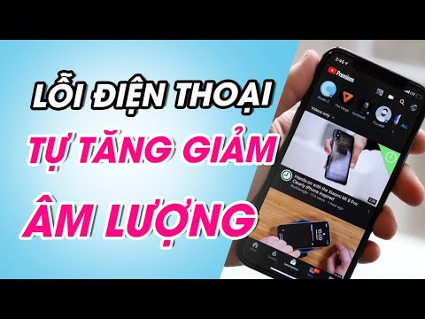 Lỗi điện thoại tự tăng giảm âm lượng – Nguyên nhân và cách khắc phục