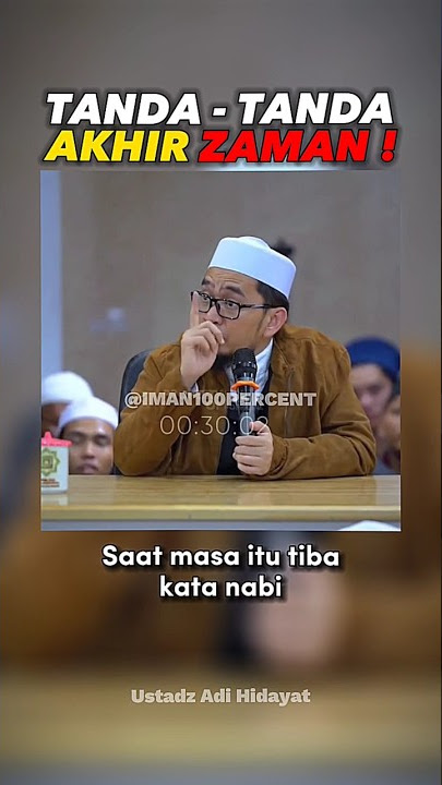 FASE-FASE AKHIR ZAMAN