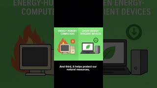 #GreenComputing, #EcoFriendlyTech, #SustainableComputing, #GreenOrganizations, #SupportsGreenTech