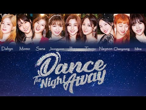 Twice Dance The Night Away Color Coded Lyrics Summer Night Album Coming Soon Youtube