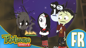 Ruby Gloom: Le fantôme farceur - ep. 14 en FRANÇAIS! | Émission de télé pour les enfants!