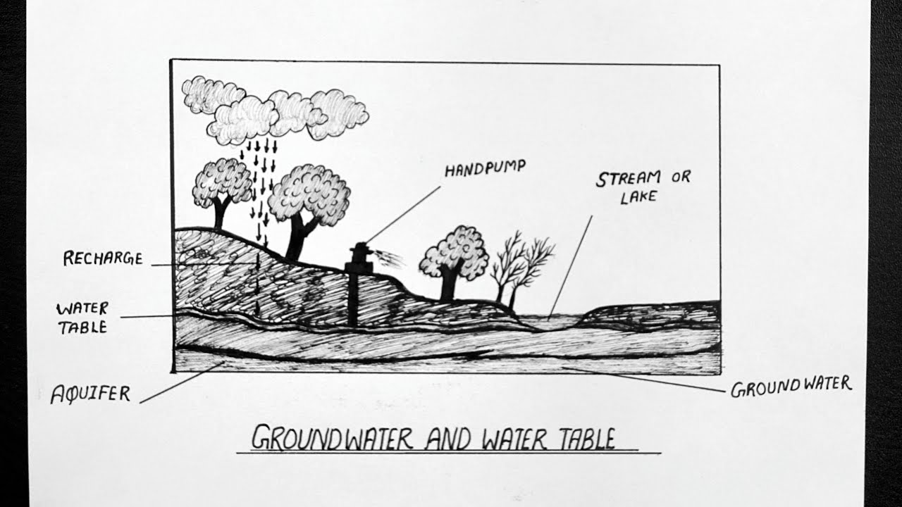 Water table adalah