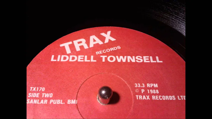 Liddell Townsell - The Groove