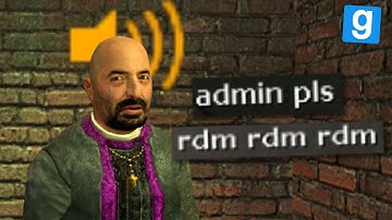 When Gmod Roleplayers Go Insane From Trolling