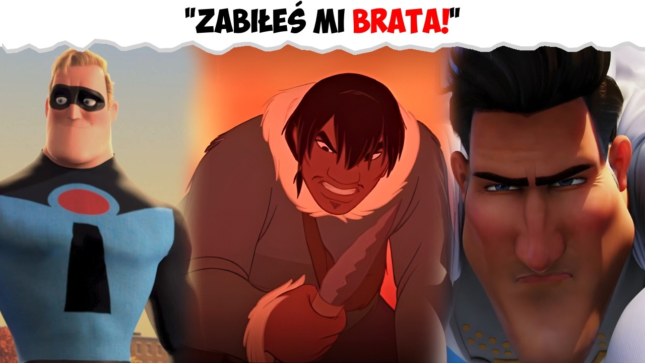 Postacie, które miały UZASADNIONE POWODY, by się ZAŁAMAĆ