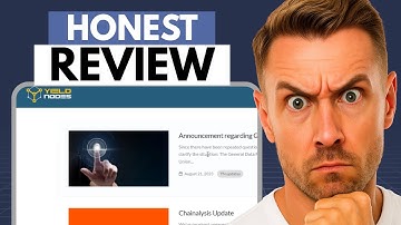YieldNodes Masternoding Review 2025 - SCAM or LEGIT??