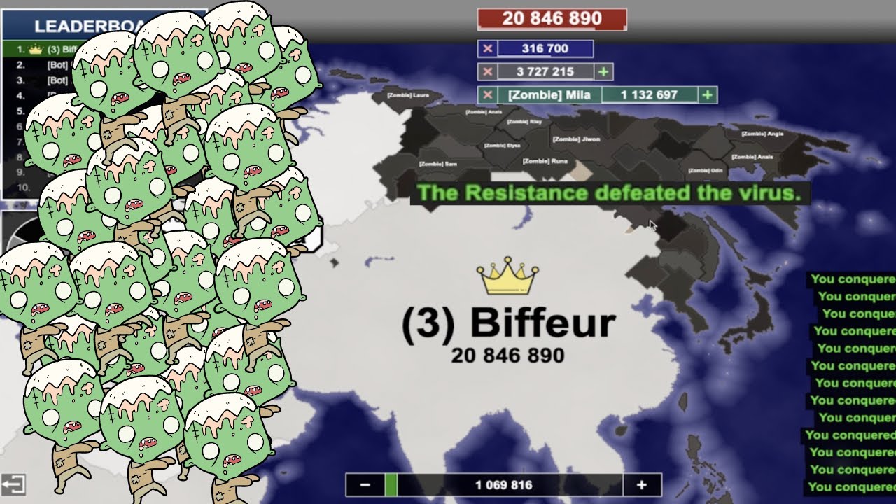 How to Beat Zombie Mode | Territorial.io