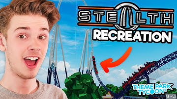 INCREDIBLE Stealth RECREATION in Theme Park Tycoon 2! 🤯