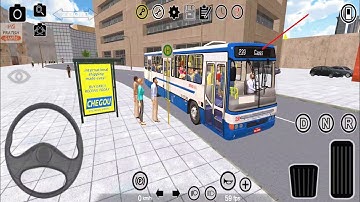 Proton Bus Simulator Urbano - #49 Express City Bus Driving - Android Gameplay Video | Bus Game 2021