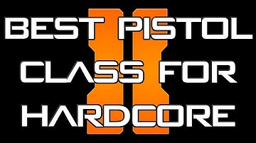 Black Ops 2 - B23R vs KAP40 BEST PISTOL CLASS (Stats/Accuracy Test/Class Setup) HD - BO2