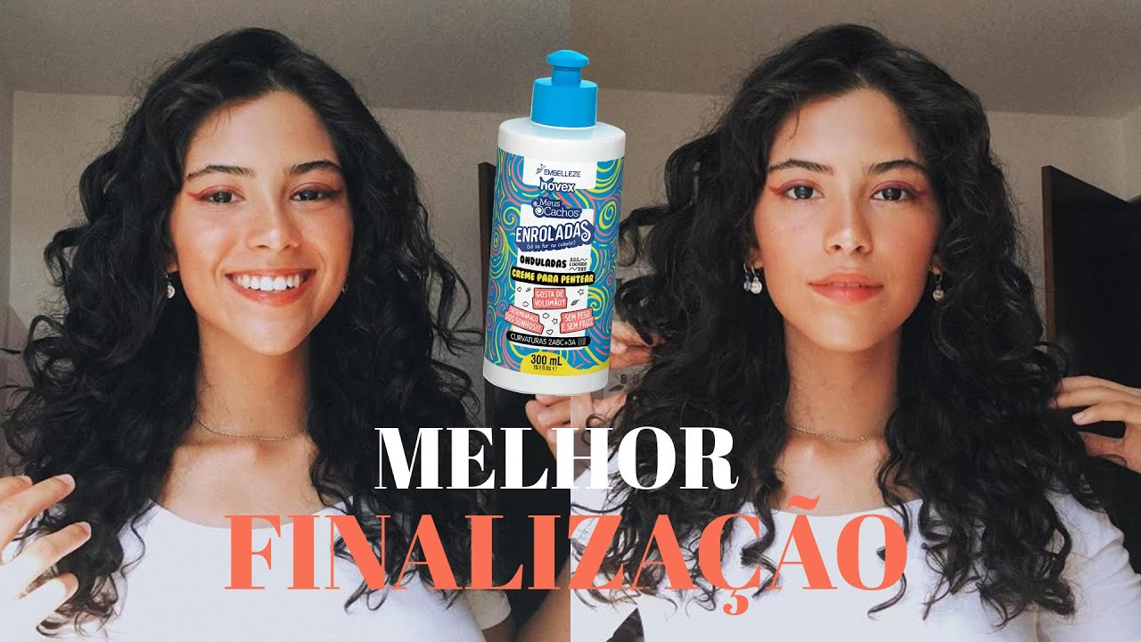 MELHOR FINALIZAÇÃO QUE EU JÁ FIZ!! - creme Embelleze