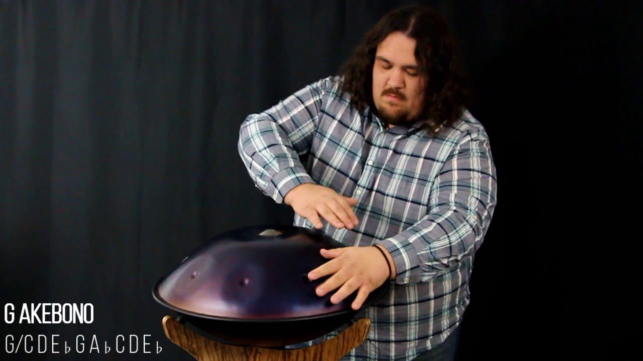 Isthmus Instruments - G Akebono Handpan