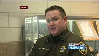 Deputy who dodged gunfire during 'active shooter' standoff speaks
