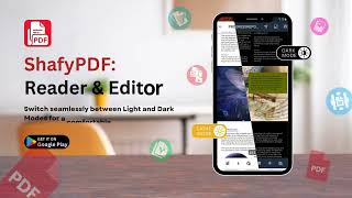 ShafyPDF: PDF Reader - Editor screenshot 4