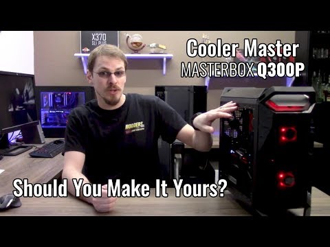 Boitier PC COOLER MASTER Cooler Master MasterBox Q300P