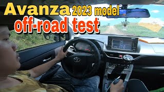 Toyota Avanza AT 2023 Model | off-road test and test drive