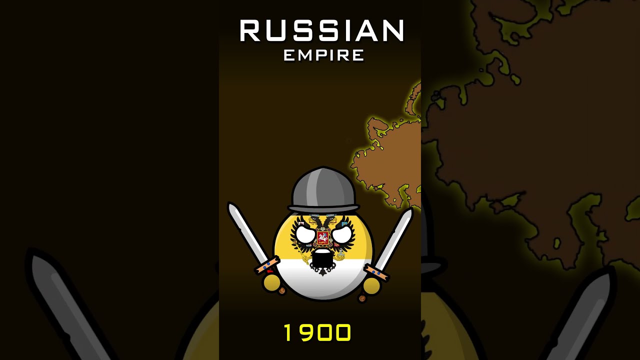 The Biggest Empire In History Countryballs