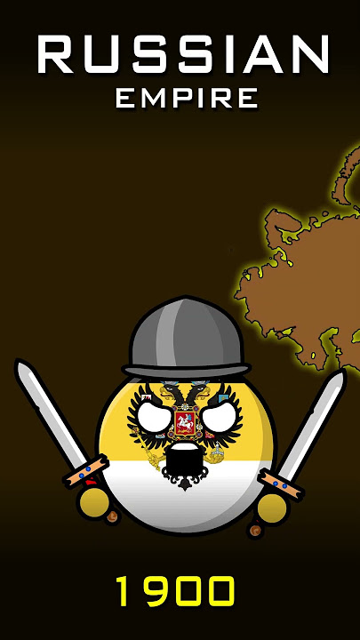 The Biggest Empire In History #countryballs