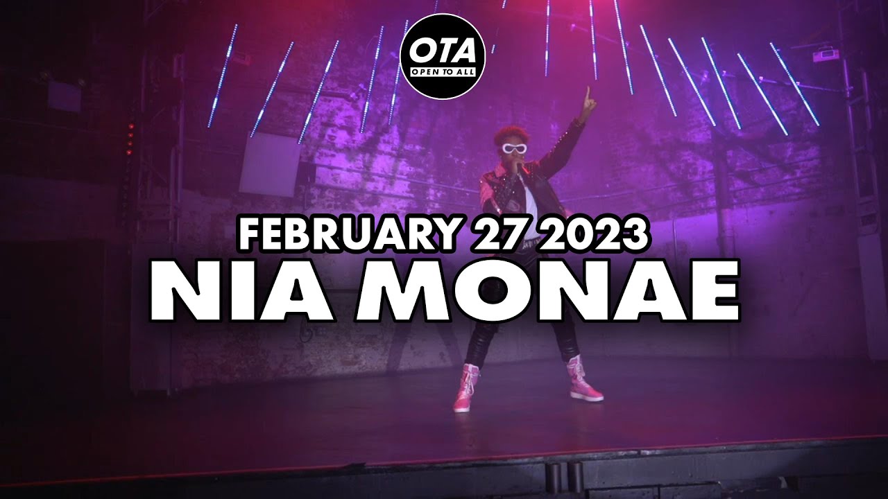 Nia Monae at OTA 2 27 2023