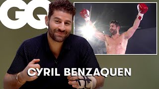 Kickboxing: Cyril Benzaquen décrypte les moments-clés de sa carrière (1er combat, blessures…) | GQ