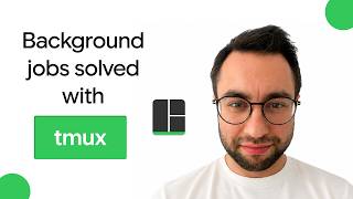Run Background Processes That Survive SSH Disconnects (tmux Tutorial)