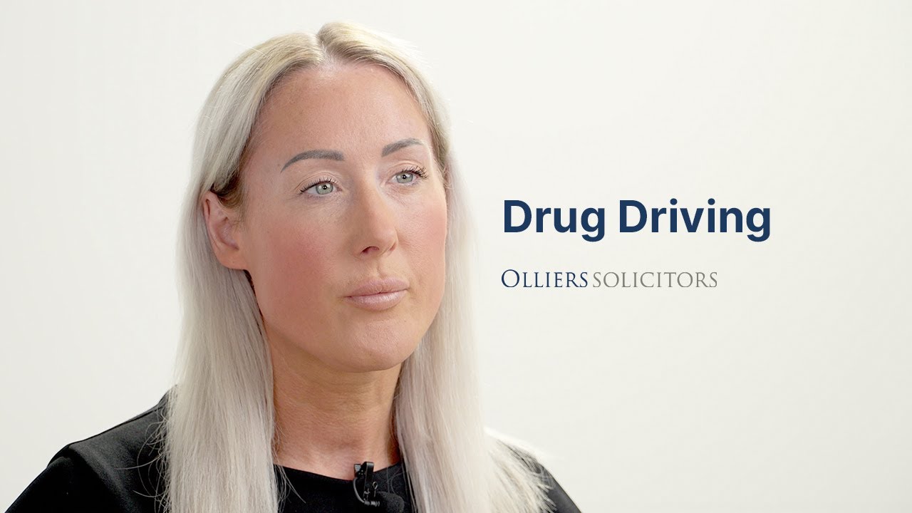 Olliers Solicitors - Drug Driving