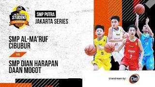 CLEO NEXTGEN STUDENT LEAGUE 2026 JKT - SMP PUTRA - SMP AL-MA'RUF CIBUBUR VS SMP DIAN HARAPAN DAAN M