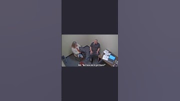 Richard Allen interrogation video and a phone call confession to his wife.