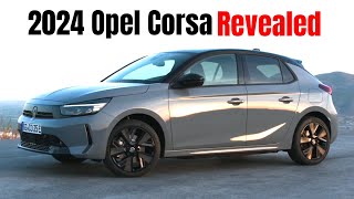 2024 Opel Corsa Facelift Revealed With Updated ICE And EV Models 