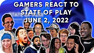 Gamers React To State of Play | June 2, 2022 (Compilation)