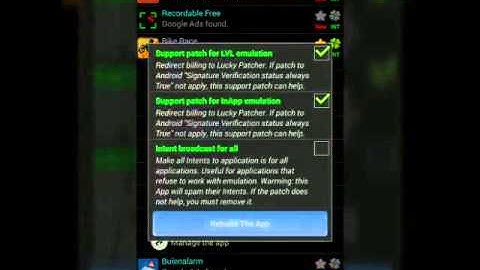 Free in-app purchases on android. No root