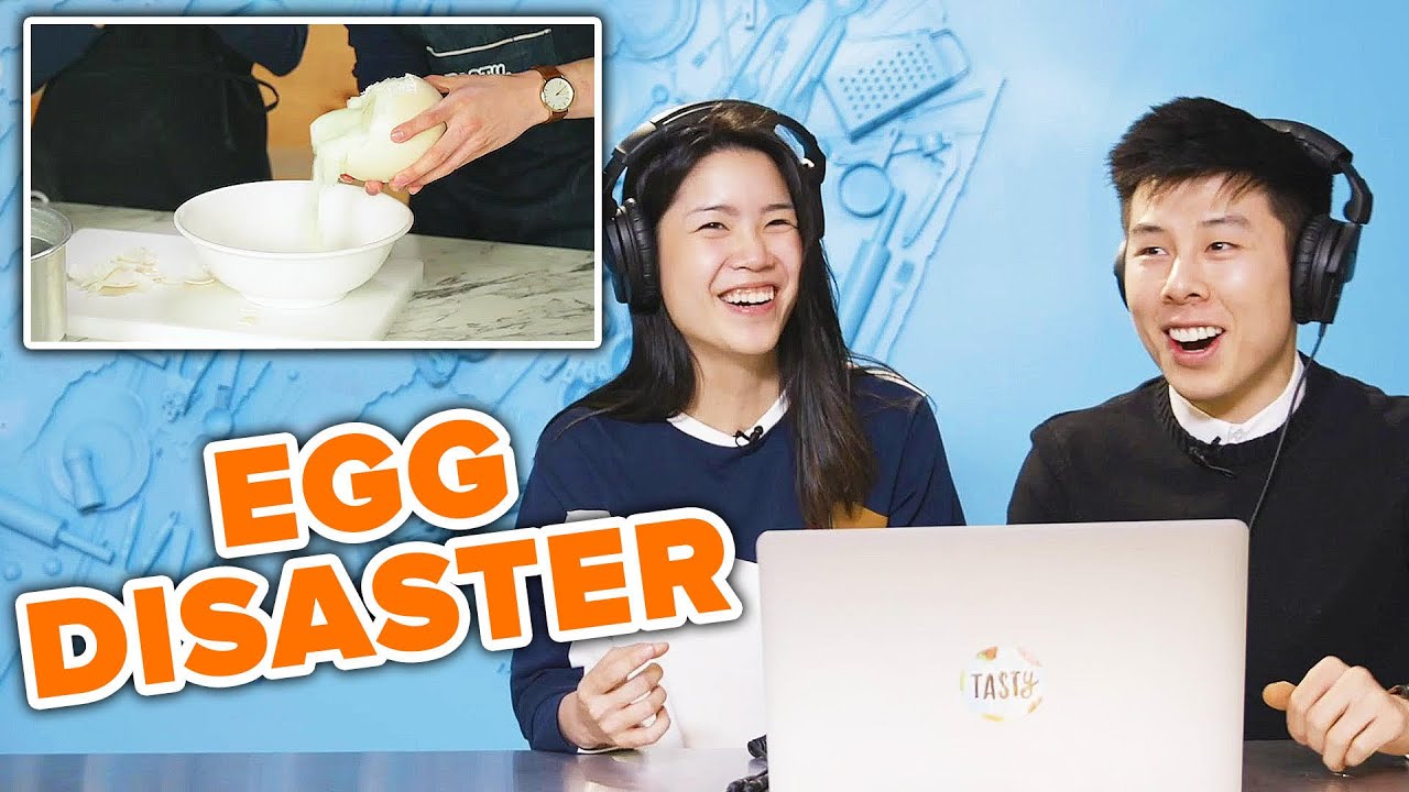 Alvin and Inga React To Their Favorite Episode of "Making It Big"  Tasty