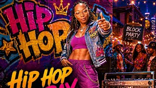 HIP HOP HOORAY 🔥 Block Party Vibes#HipHopHooray #OldSchoolSoul #NewSchoolEnergy #BlockPartyVibes