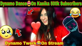 😱Dynamo Twerk🤣On Kanika 500k Subscribers😯