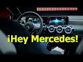 Navegando con realidad aumentada y reconocimiento vocal: Jugando con el MBUX de Mercedes Benz