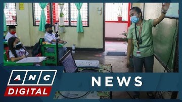 DepEd stands by order for all public schools to return to F2F classes | ANC