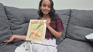 Storytime with Aysha #Rodeo Red #trending #childrensbook #storytime #cowboy
