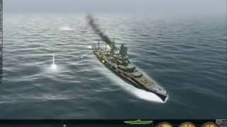 Silent Hunter 3 Battle: HMS Repulse vs. IJN Kongo