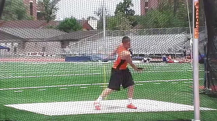 5-17-14 Daniel Thibault Discus @ State Championship